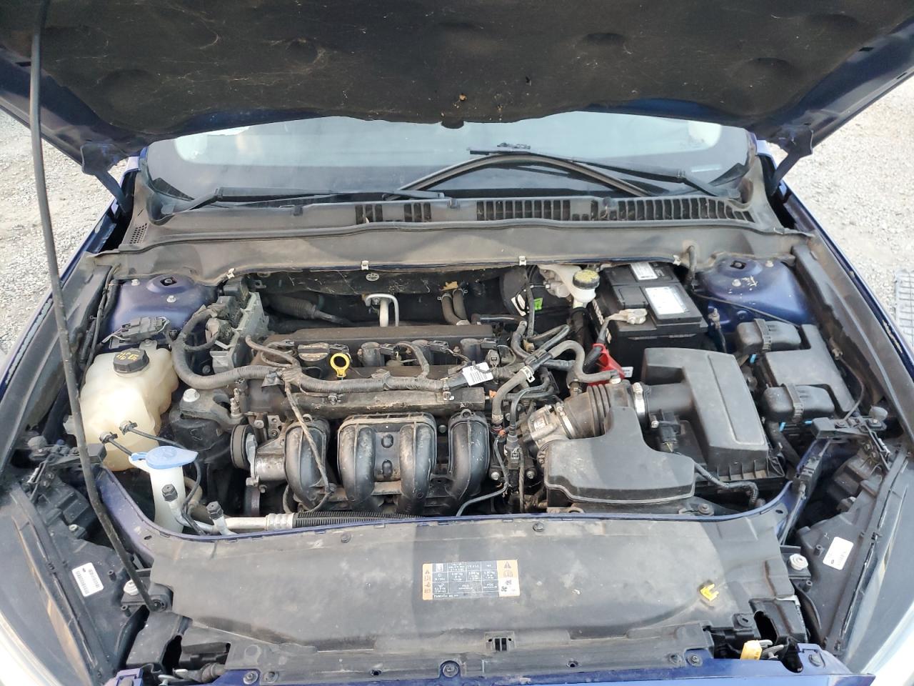 2016 Ford Fusion Se VIN: 3FA6P0H72GR195560 Lot: 92732585