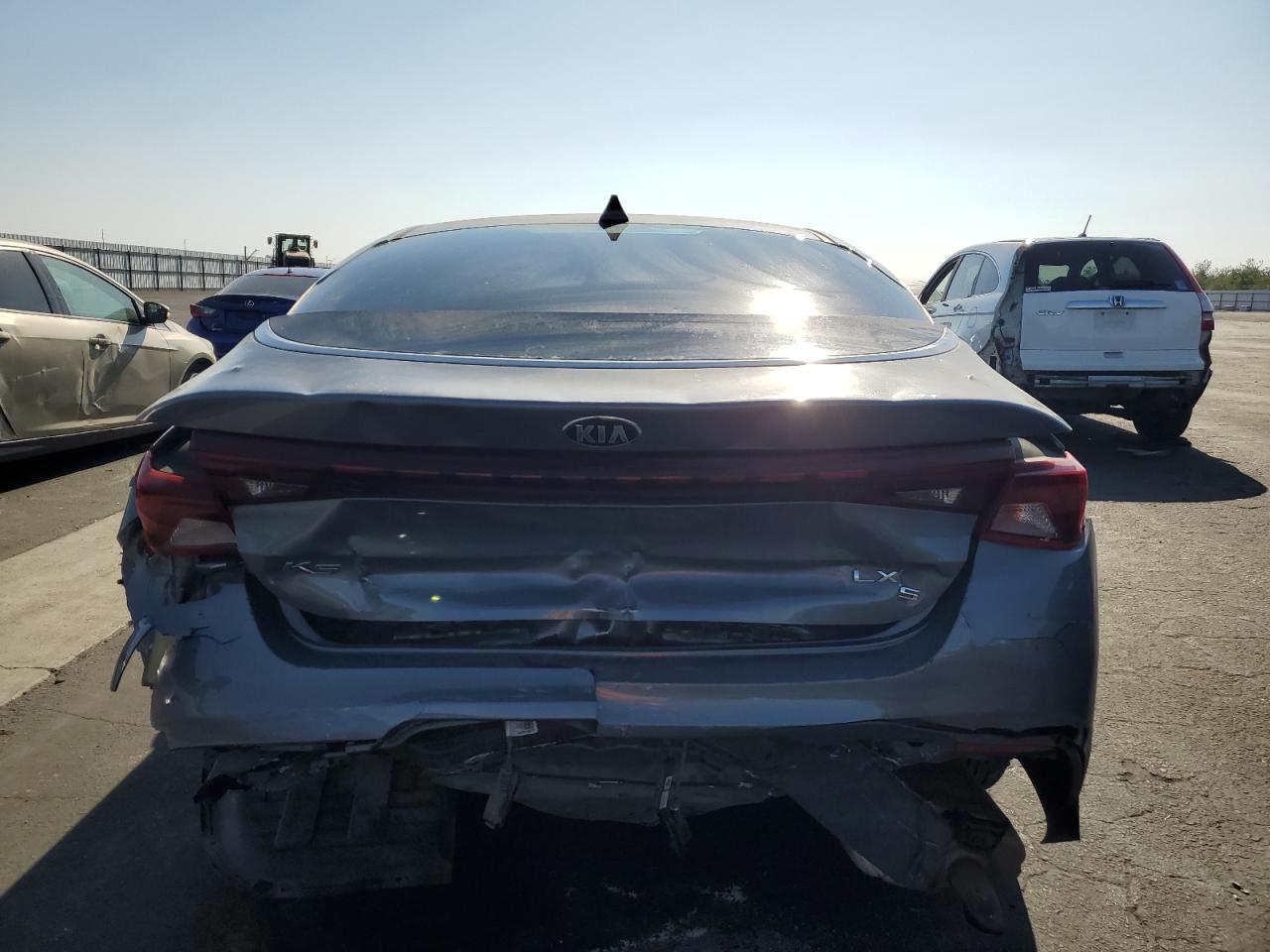 2021 Kia K5 Lxs VIN: 5XXG14J2XMG045518 Lot: 91124065