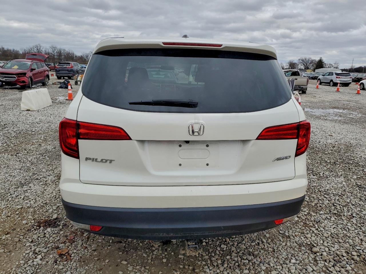 2018 Honda Pilot Ex VIN: 5FNYF6H37JB038203 Lot: 94570845