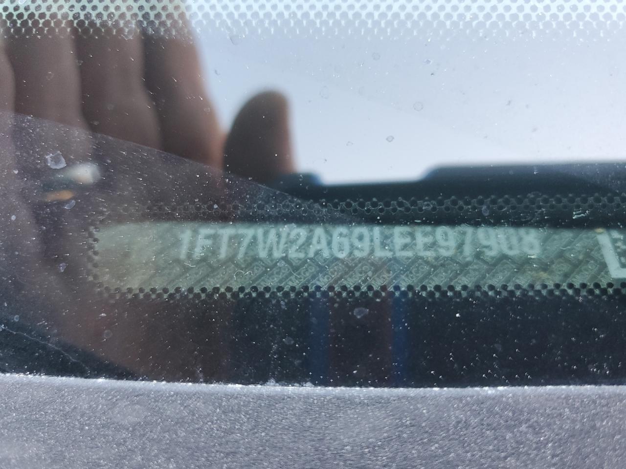 2020 Ford F250 Super Duty VIN: 1FT7W2A69LEE97908 Lot: 92095485