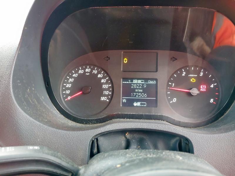 2019 MERCEDES-BENZ SPRINTER 3.5T CHASSIS CAB 9G-TRONIC