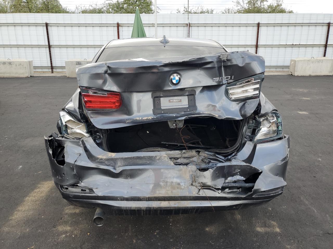 2015 BMW 320 I VIN: WBA3B1C5XFK139664 Lot: 93079225