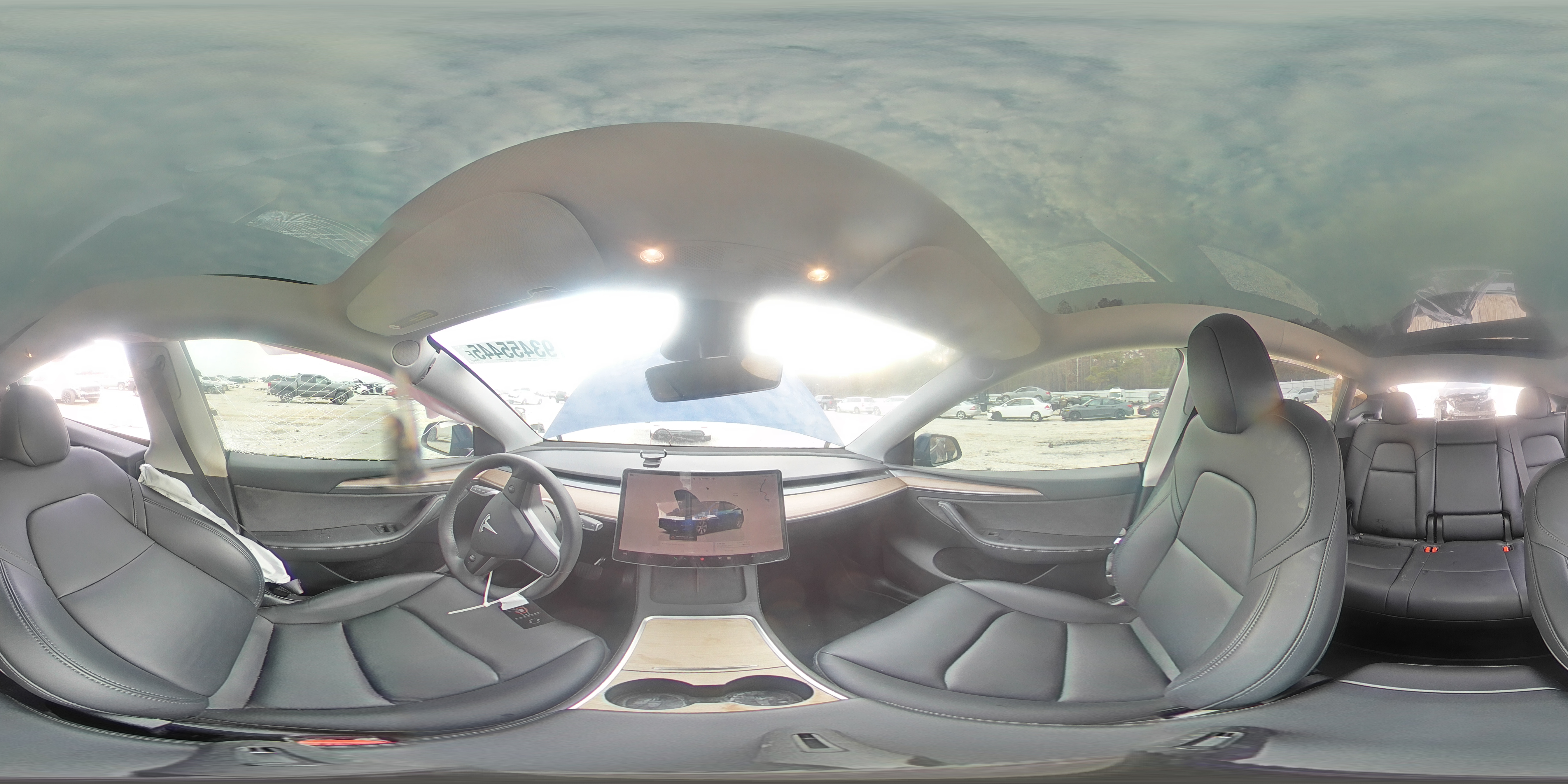 2023 Tesla Model Y VIN: 7SAYGDEE4PF799483 Lot: 93455445