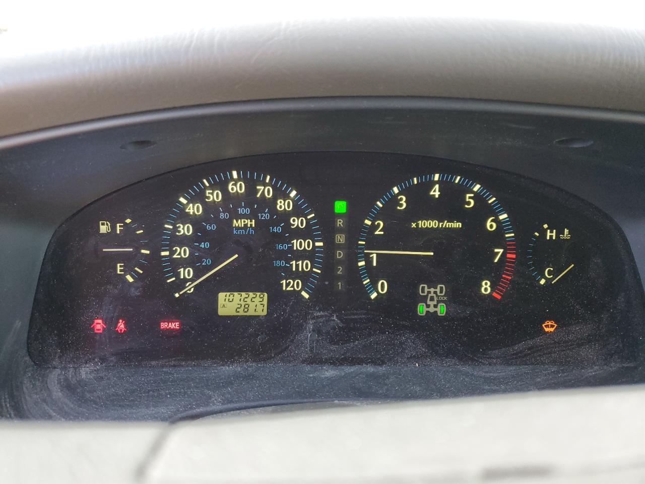 2001 Infiniti Qx4 VIN: JNRDR07Y11W109486 Lot: 91463695