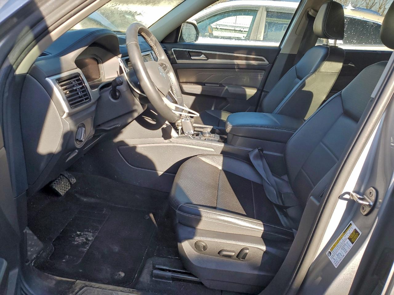 2022 Volkswagen Atlas Se VIN: 1V2HR2CA2NC544450 Lot: 93616685