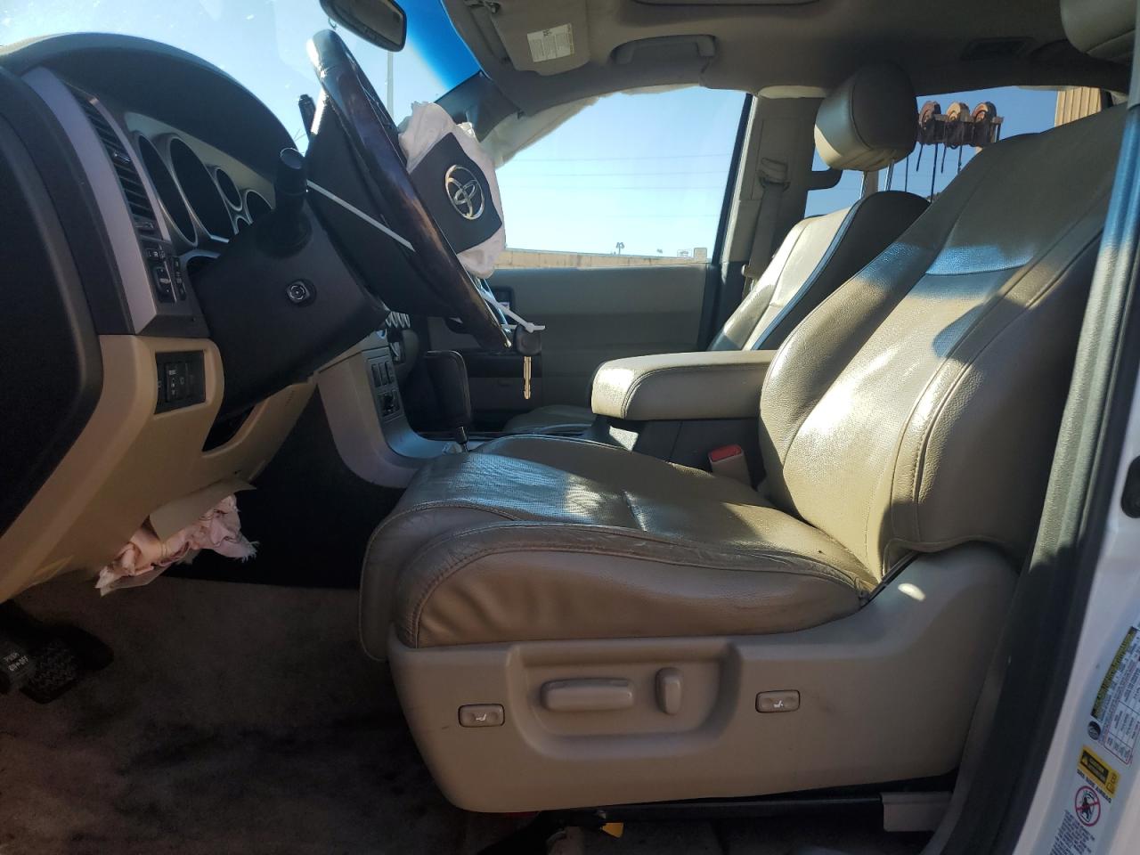 2010 Toyota Sequoia Platinum VIN: 5TDDY5G19AS038444 Lot: 91596495