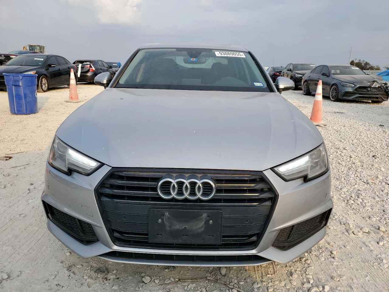 2019 Audi A4 Premium VIN: WAUGMAF42KA111324 Lot: 93089055