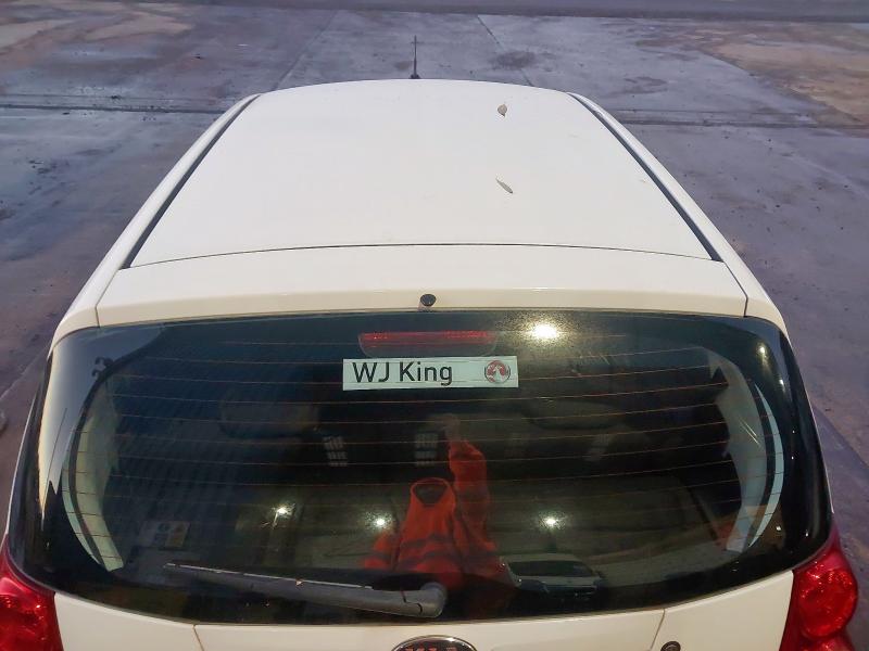 2010 KIA PICANTO 1.1 2 5DR