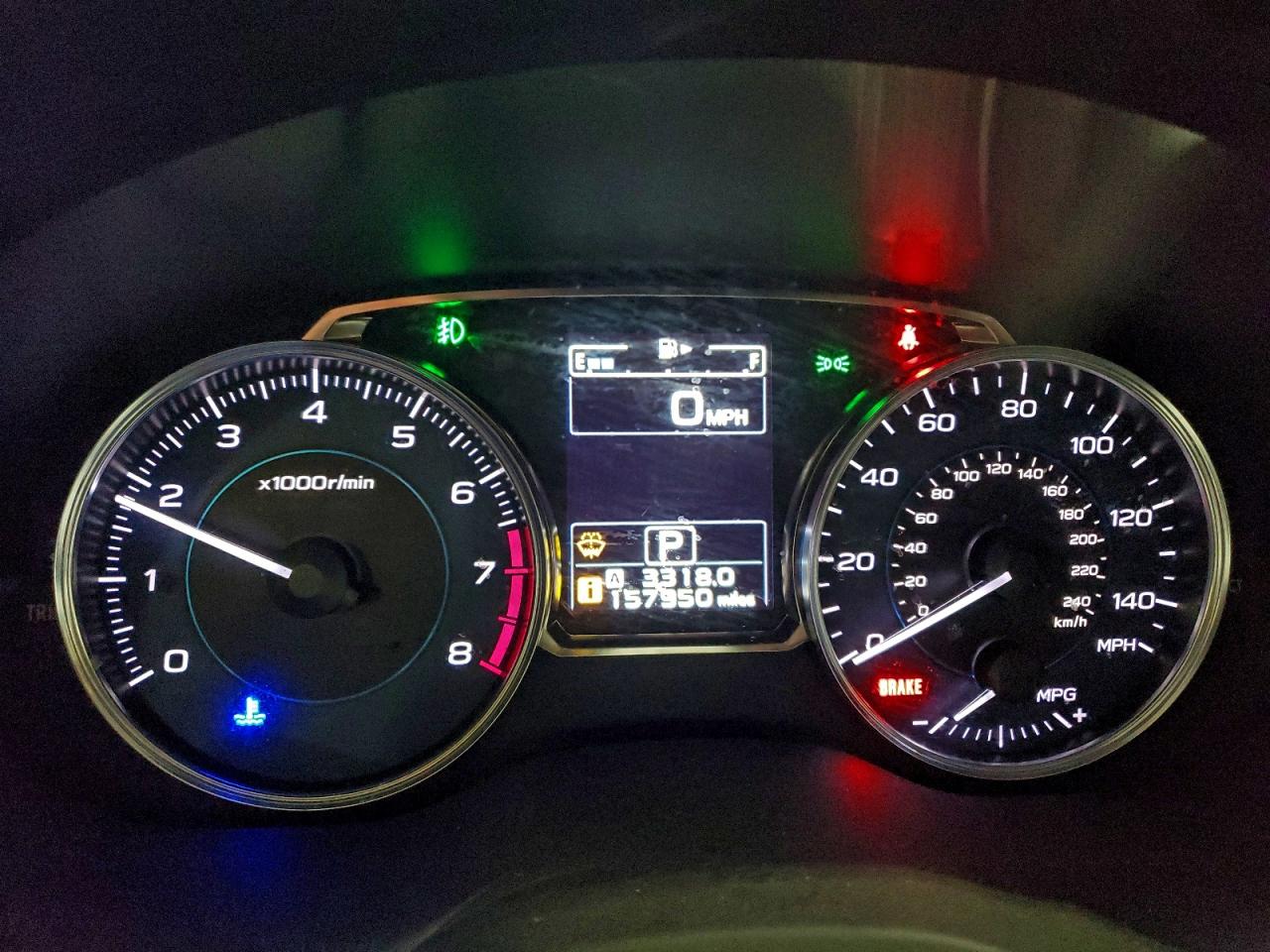 2016 Subaru Crosstrek Limited VIN: JF2GPALC0G8244976 Lot: 93868185