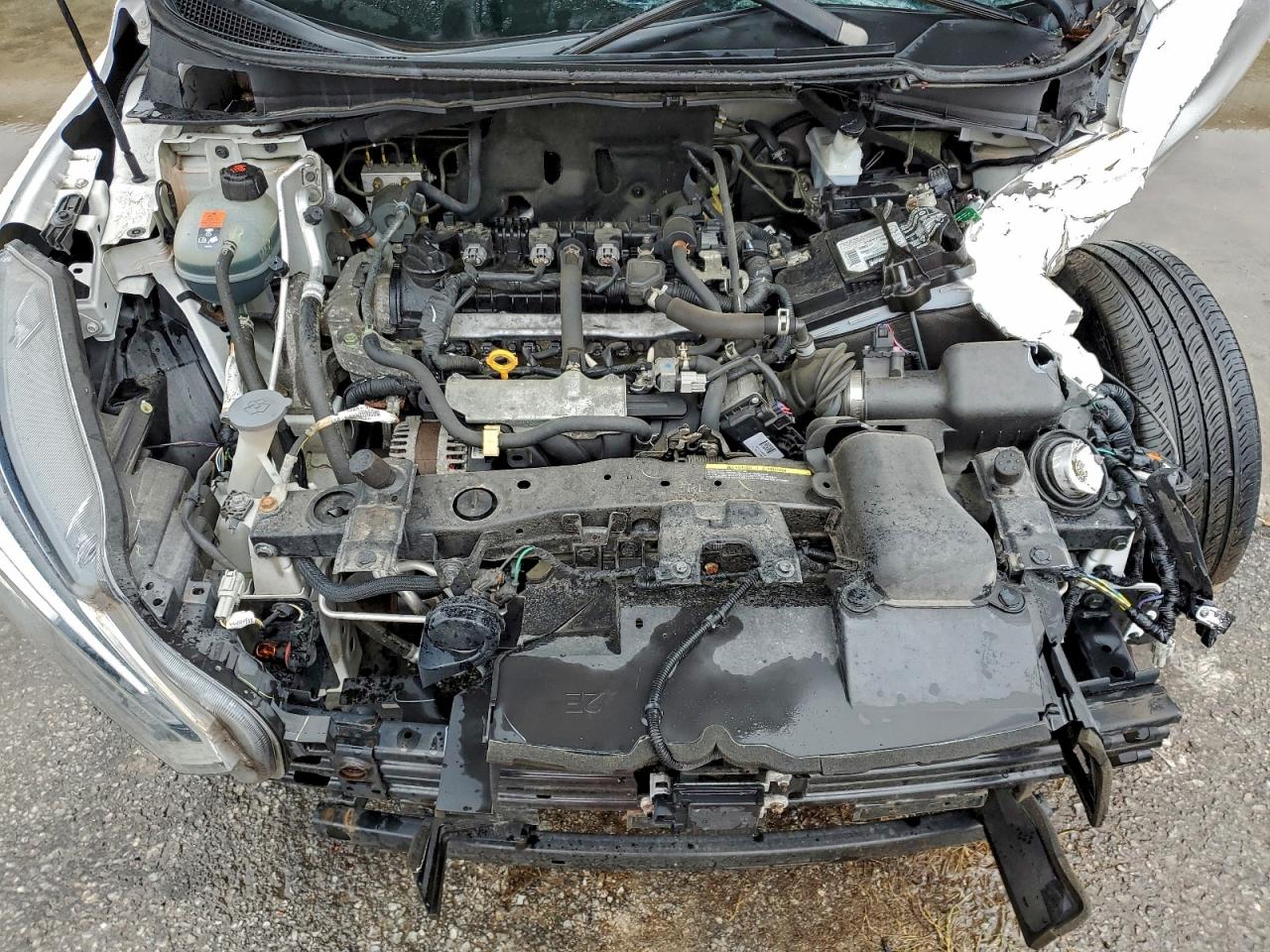 2021 Nissan Versa S VIN: 3N1CN8DV9ML807969 Lot: 94311675