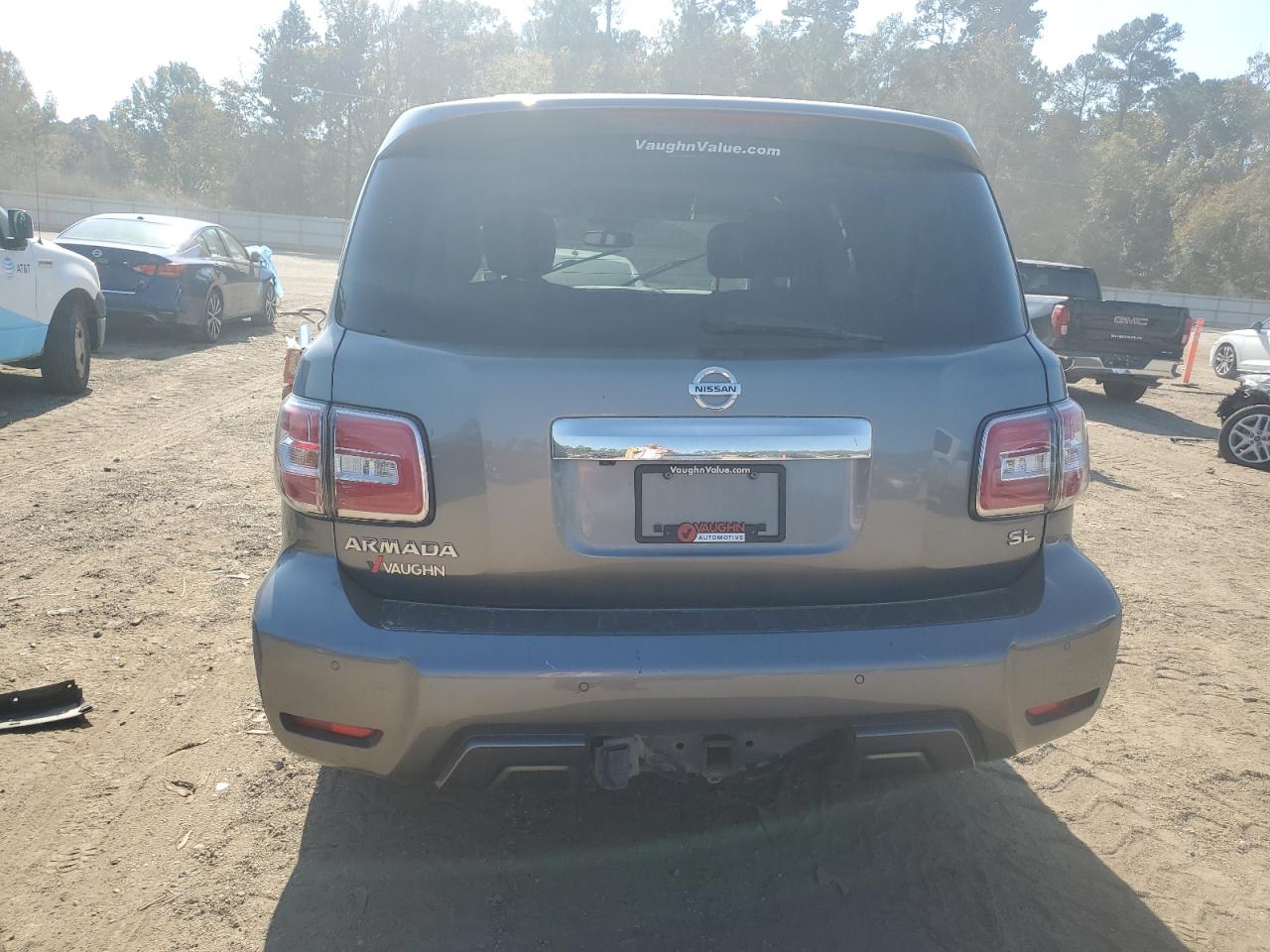 2020 Nissan Armada Sv VIN: JN8AY2NDXL9110515 Lot: 92309835