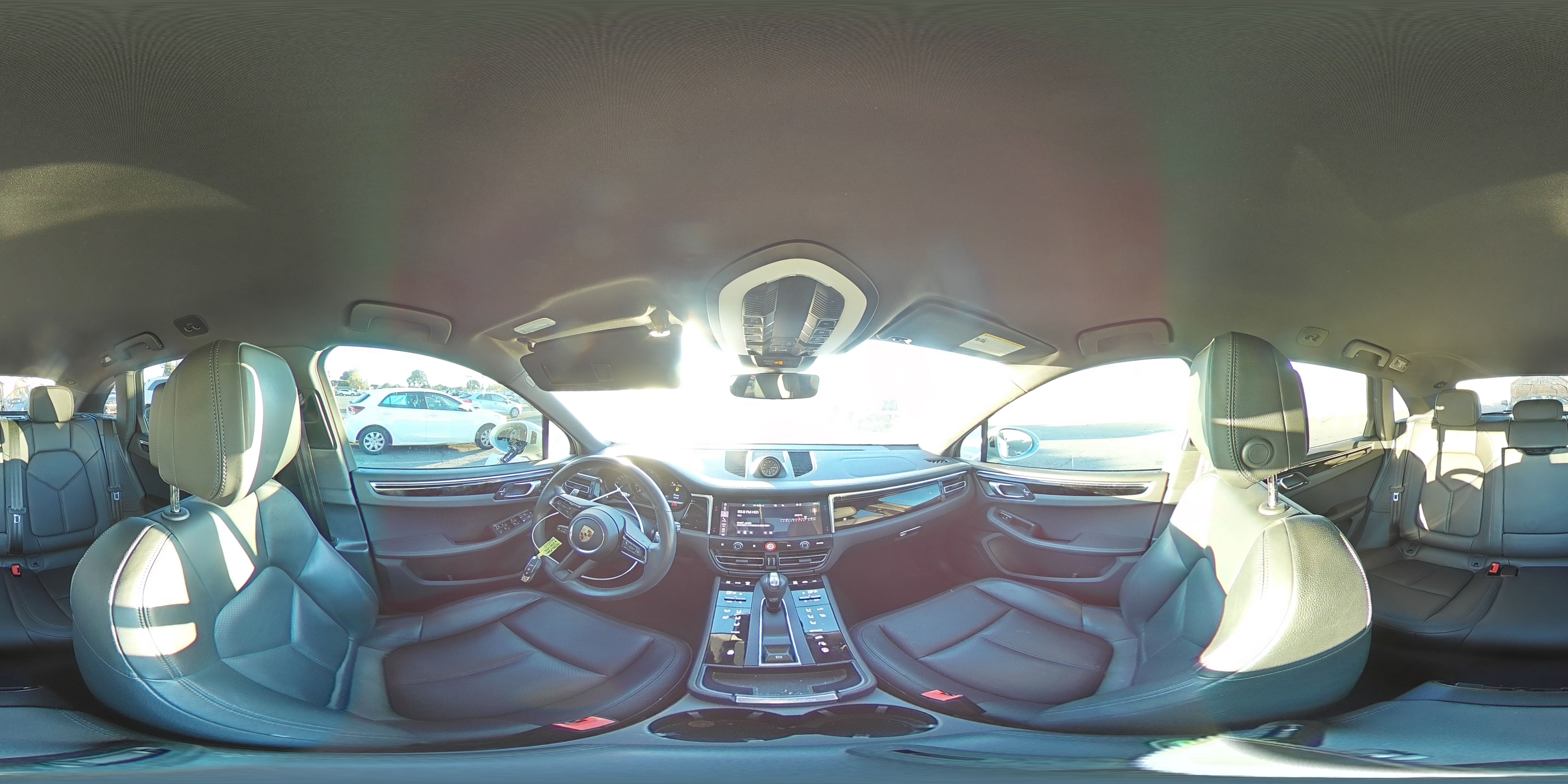 2022 Porsche Macan VIN: WP1AA2A59NLB11383 Lot: 91719295