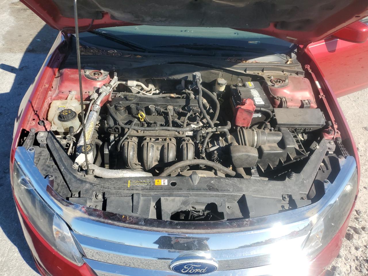 2011 Ford Fusion Se VIN: 3FAHP0HAXBR202090 Lot: 92594635