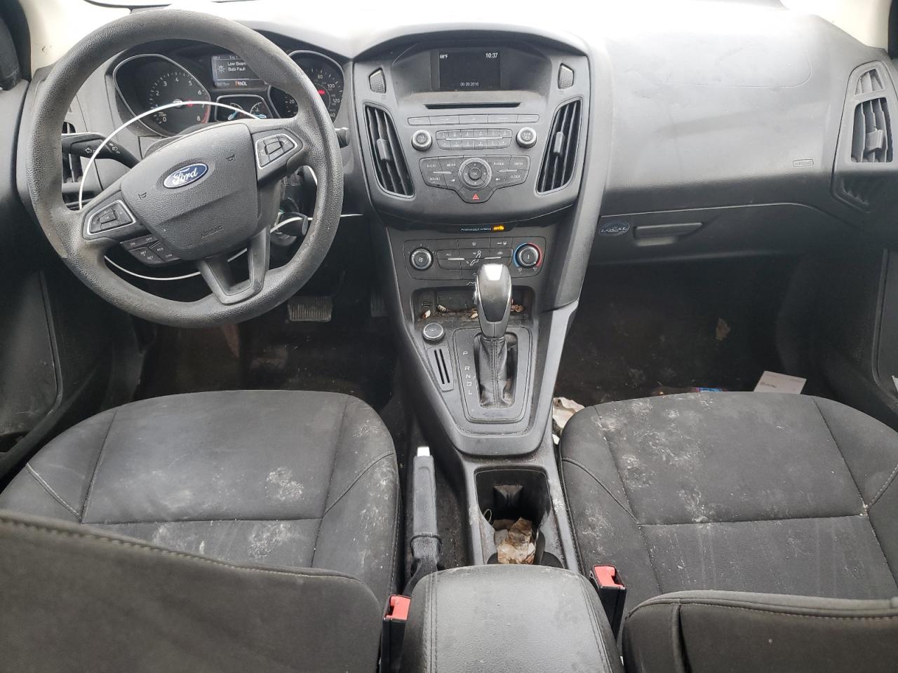 2016 Ford Focus Se VIN: 1FADP3F29GL298151 Lot: 92379245