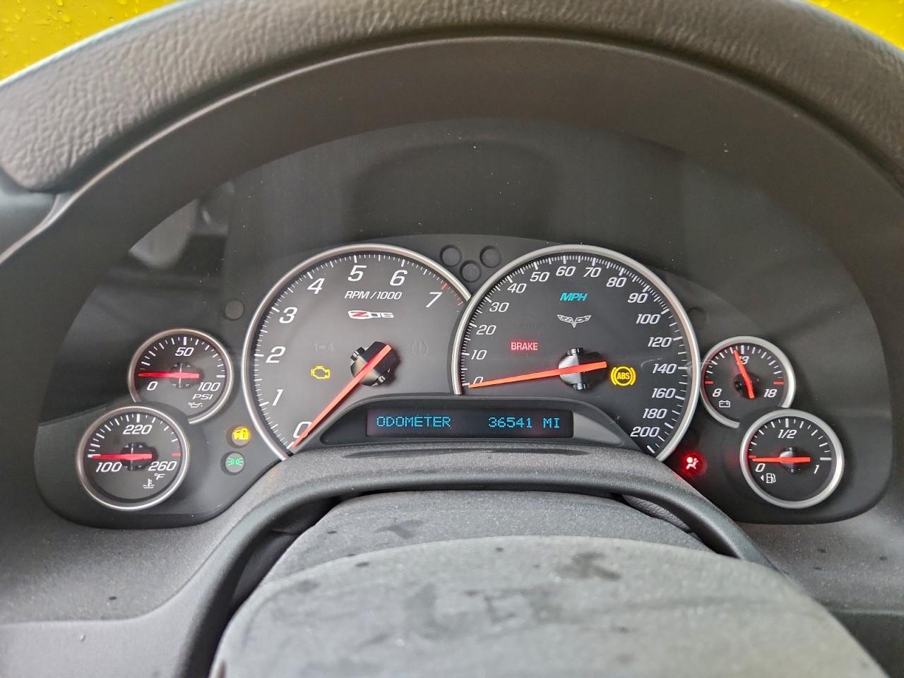 2007 Chevrolet Corvette Z06 VIN: 1G1YY26E075114726 Lot: 93491695