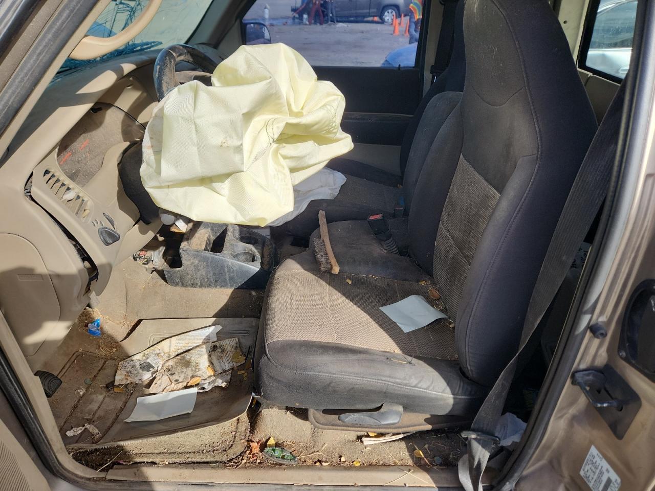 2005 Ford Ranger Super Cab VIN: 1FTYR44U45PB63355 Lot: 93207605