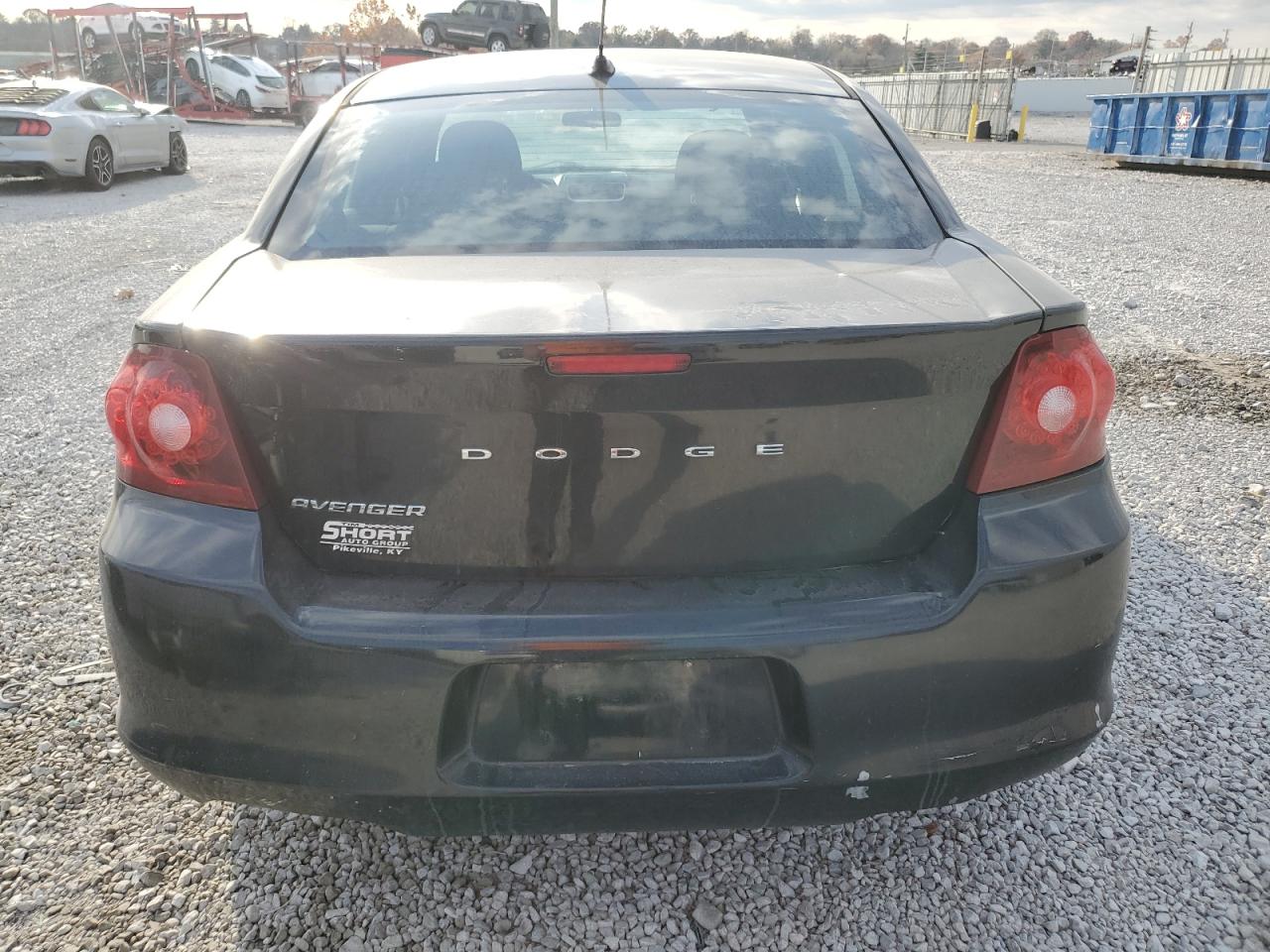 2013 Dodge Avenger Se VIN: 1C3CDZAB2DN518484 Lot: 91678235