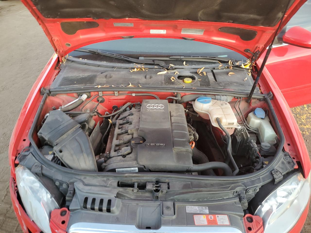 2008 Audi A4 S-Line 2.0T Cabriolet Quattro VIN: WAUEF48H08K012314 Lot: 92661185