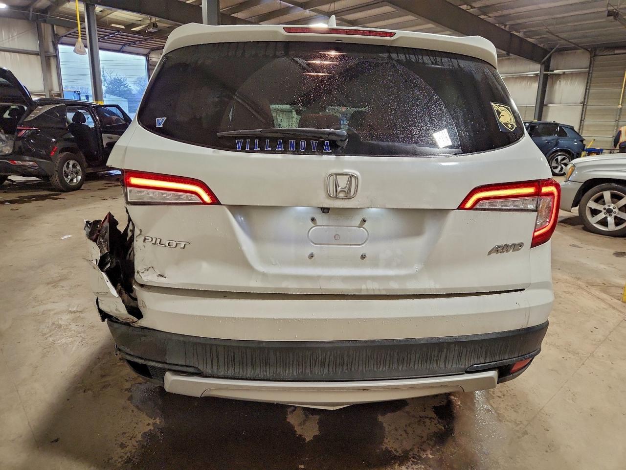 2020 Honda Pilot Exl VIN: 5FNYF6H55LB010890 Lot: 93713965
