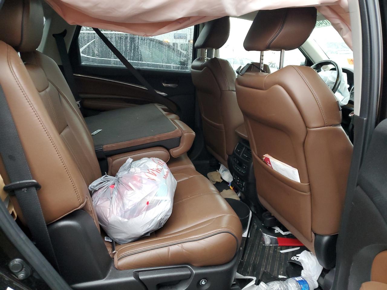 2017 Acura Mdx Advance VIN: 5FRYD4H99HB043538 Lot: 91648835