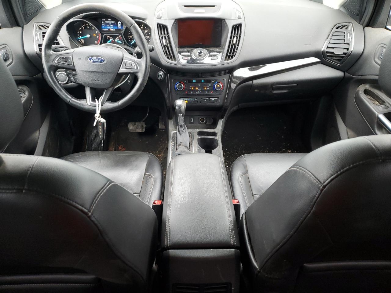 2017 Ford Escape Titanium VIN: 1FMCU9JD6HUC90140 Lot: 91105275