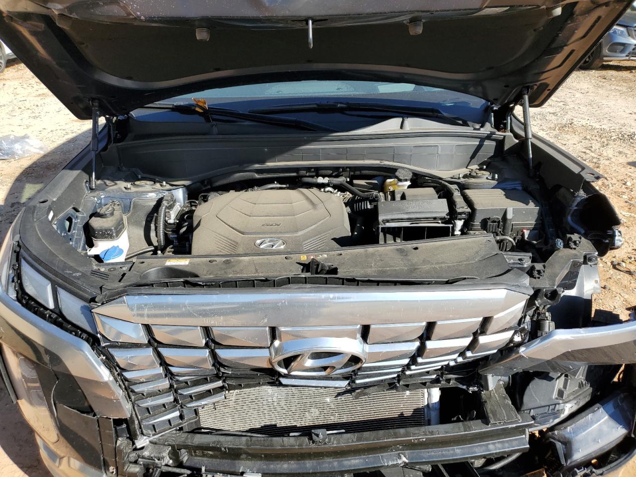 2024 Hyundai Palisade Calligraphy VIN: KM8R7DGE6RU653767 Lot: 92299745