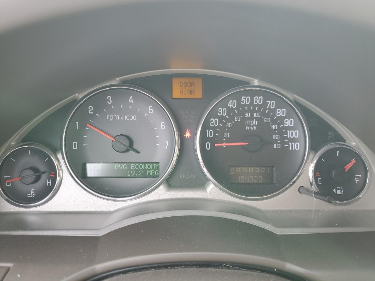 2006 Buick Rendezvous Cx VIN: 3G5DA03L76S556089 Lot: 92115835