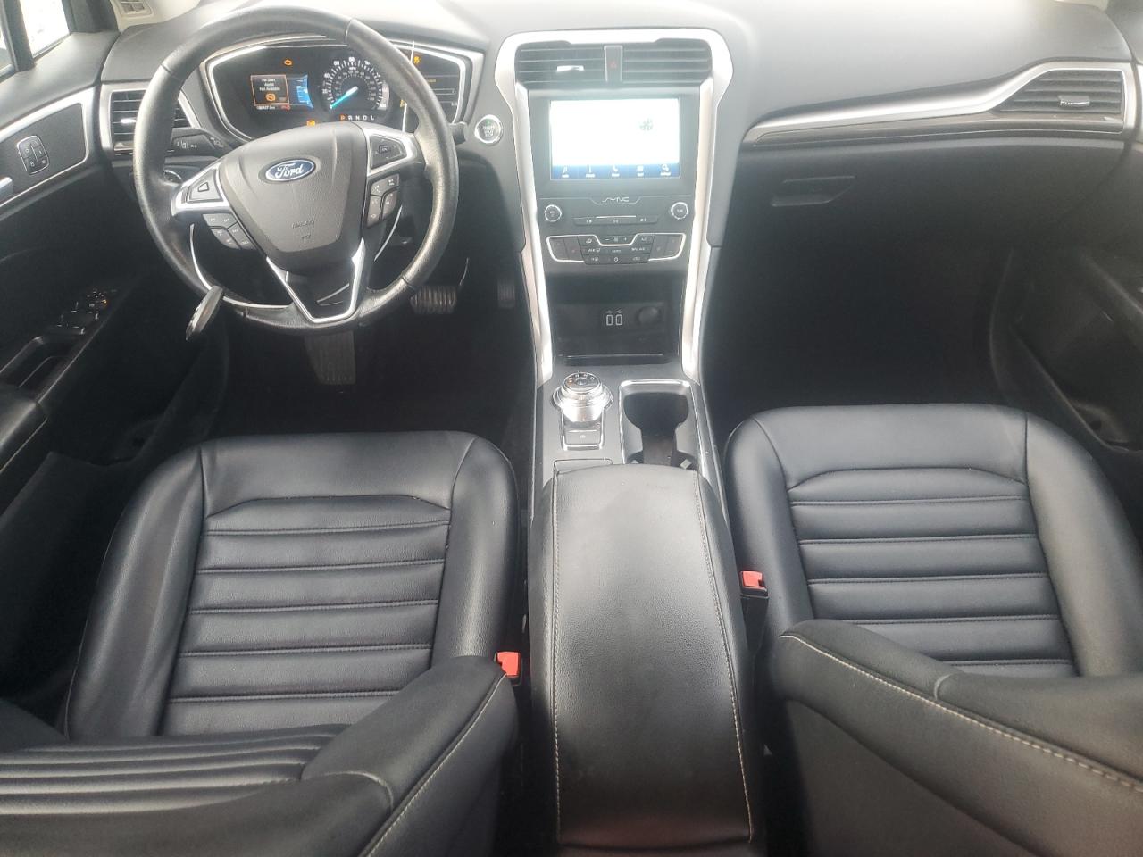 2020 Ford Fusion Sel VIN: 3FA6P0CD8LR195960 Lot: 93205615