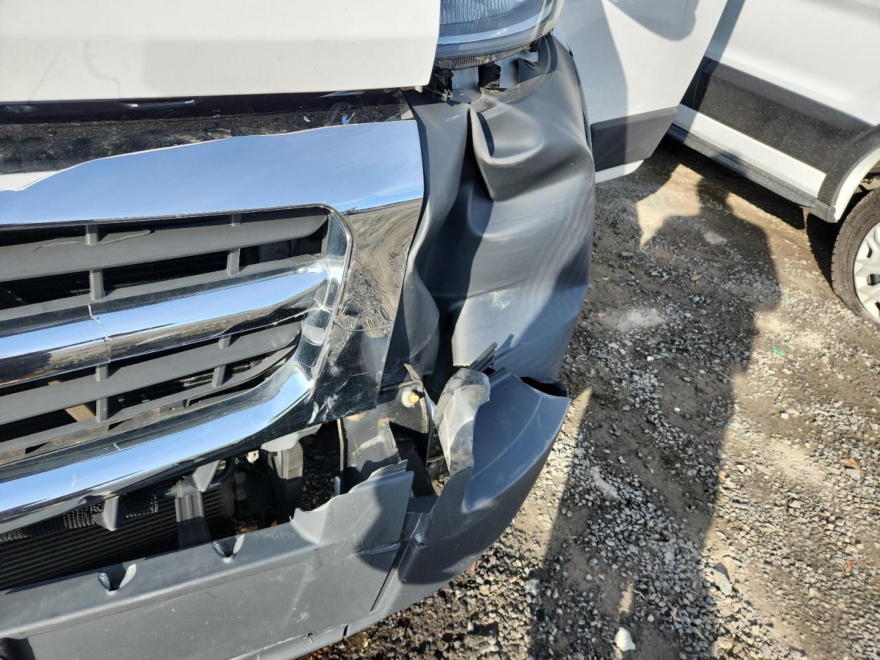 2018 Ram Promaster 3500 Utility / Service Truck VIN: 3C7WRVKGXJE141919 Lot: 90653745