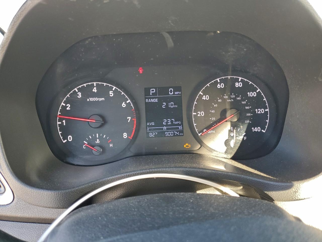 2019 Hyundai Accent Se VIN: 3KPC24A38KE057452 Lot: 94373205