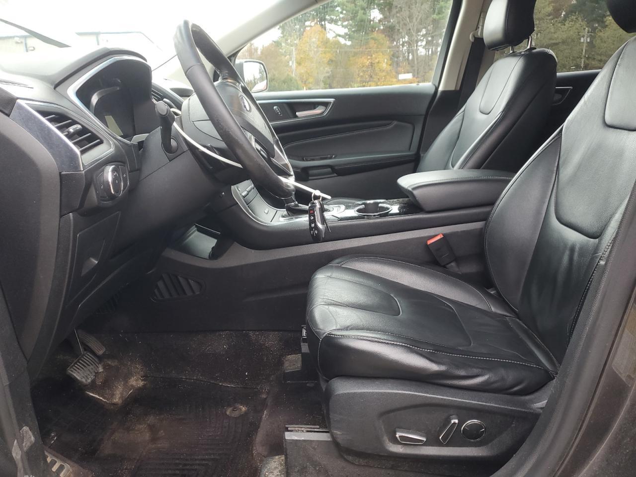 2015 Ford Edge Titanium VIN: 2FMTK4K95FBB82839 Lot: 90506955