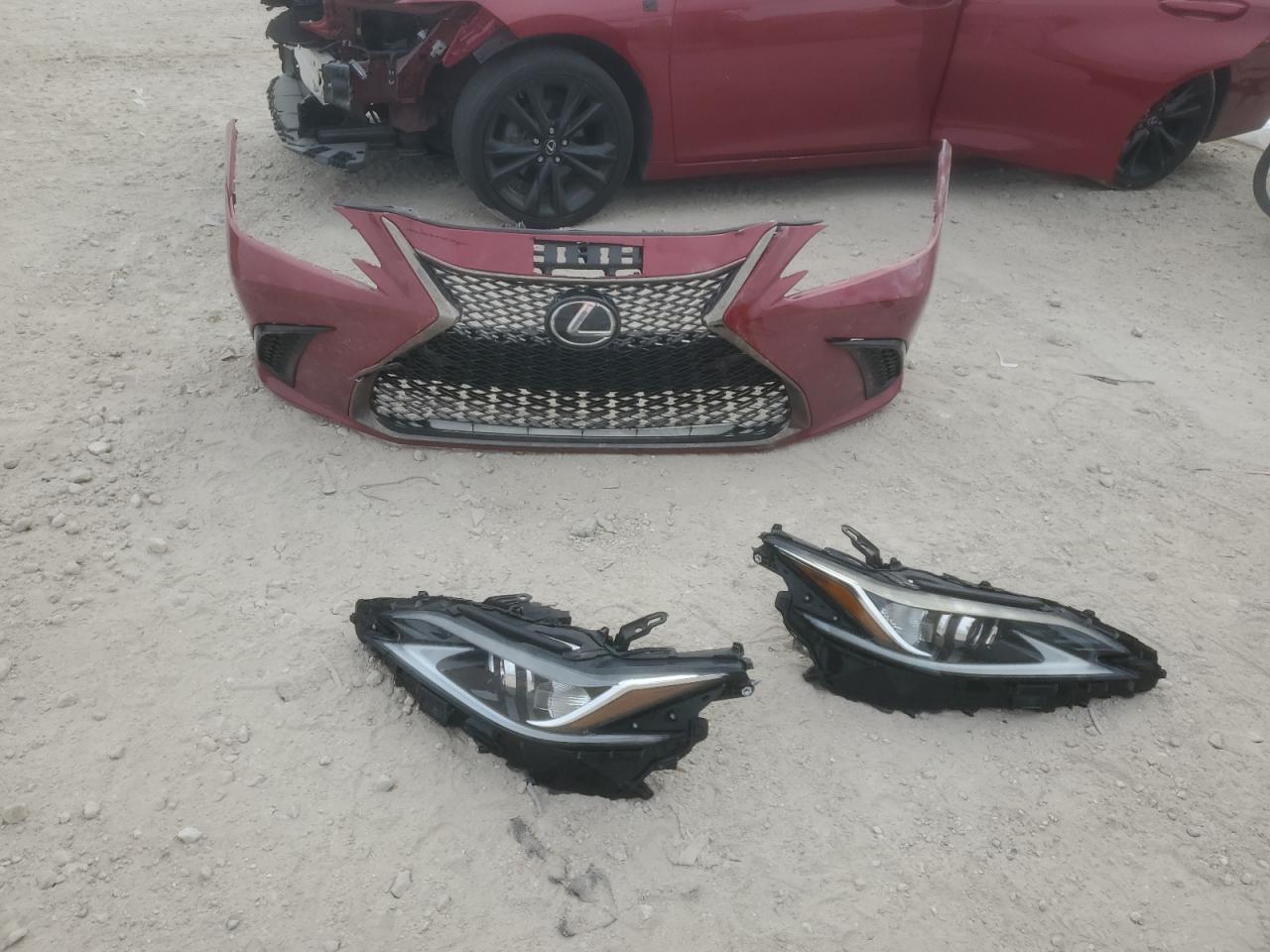 2019 Lexus Es 350 VIN: 58ABZ1B10KU019044 Lot: 91655985