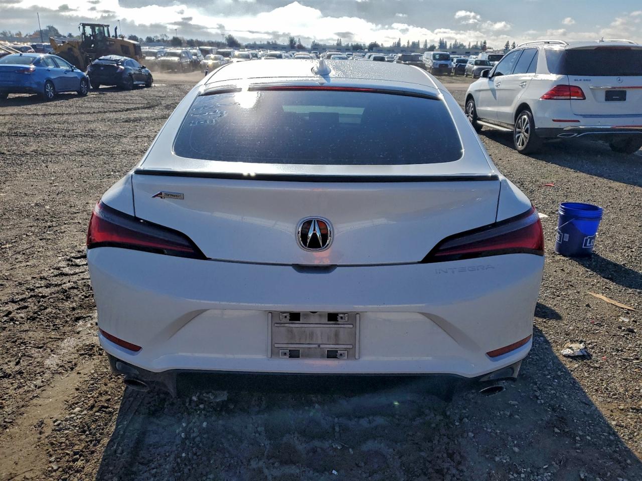 2023 Acura Integra A-Spec VIN: 19UDE4H38PA020849 Lot: 93550985
