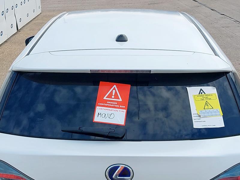 2011 LEXUS CT 200H 1.8 SE-L 5DR CVT AUTO