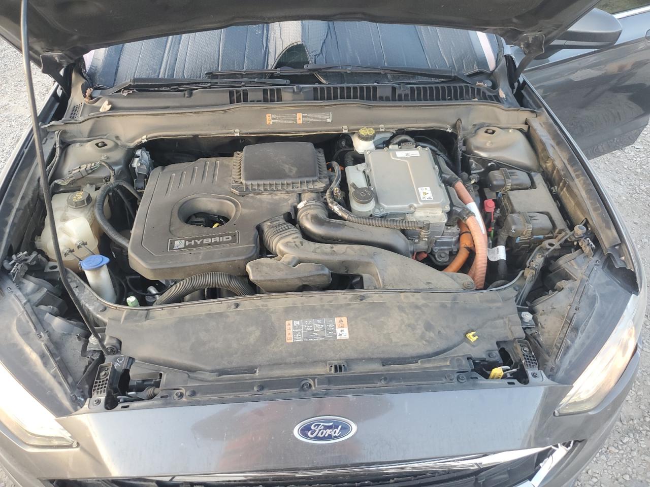 2018 Ford Fusion Se Hybrid VIN: 3FA6P0LU8JR101850 Lot: 93129095