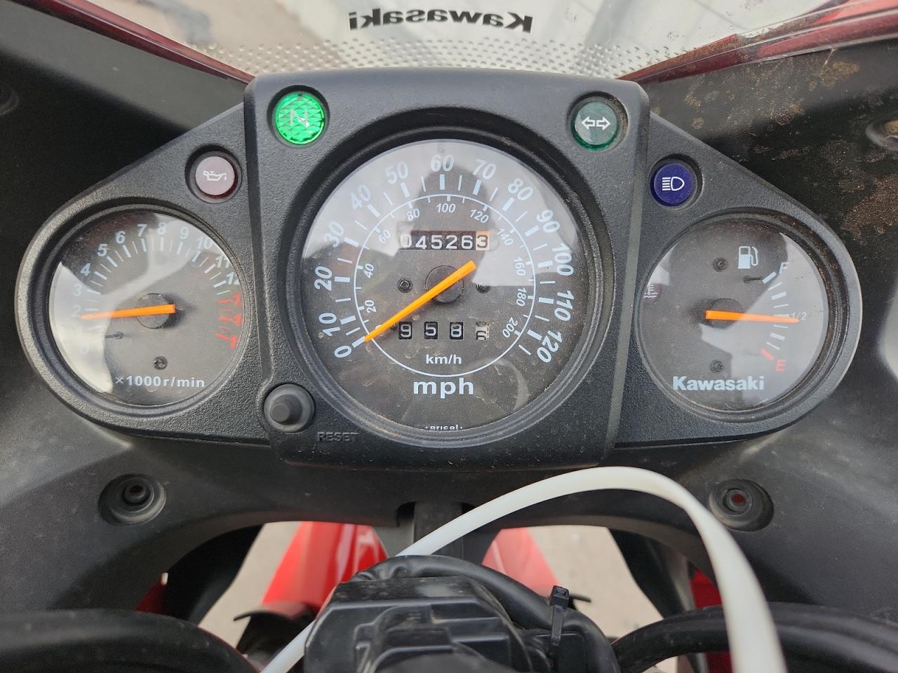 2009 Kawasaki Ex250 J VIN: JKAEXMJ119DA22026 Lot: 92253905