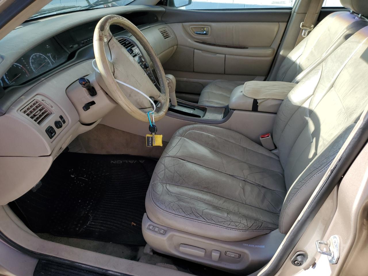 2001 Toyota Avalon Xl VIN: 4T1BF28B71U169236 Lot: 92412265