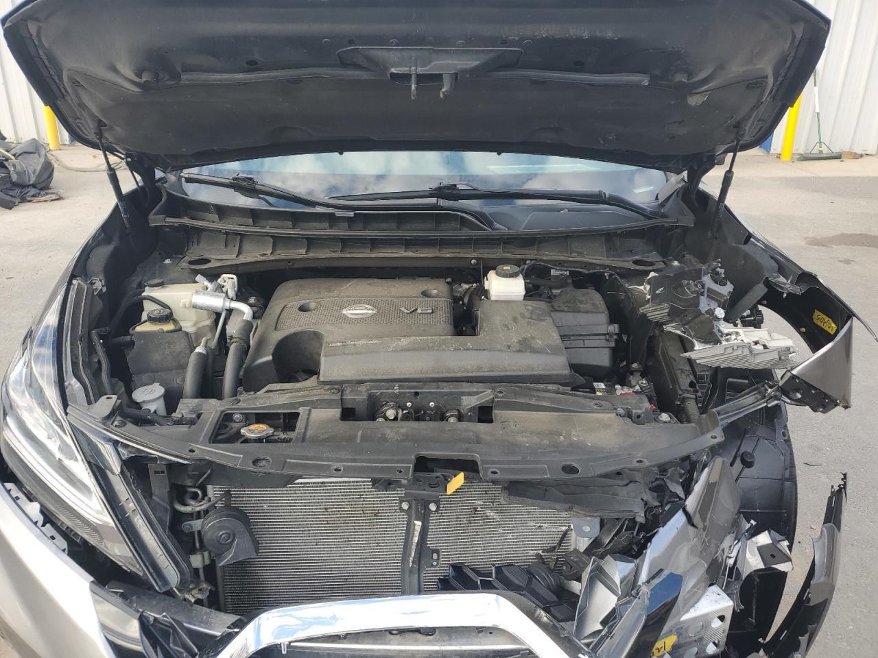 2021 Nissan Murano Sv VIN: 5N1AZ2BS5MC147077 Lot: 92221735