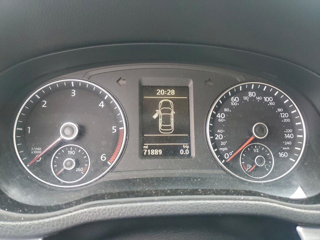 2013 Volkswagen Passat Se VIN: 1VWBN7A3XDC101110 Lot: 94296835