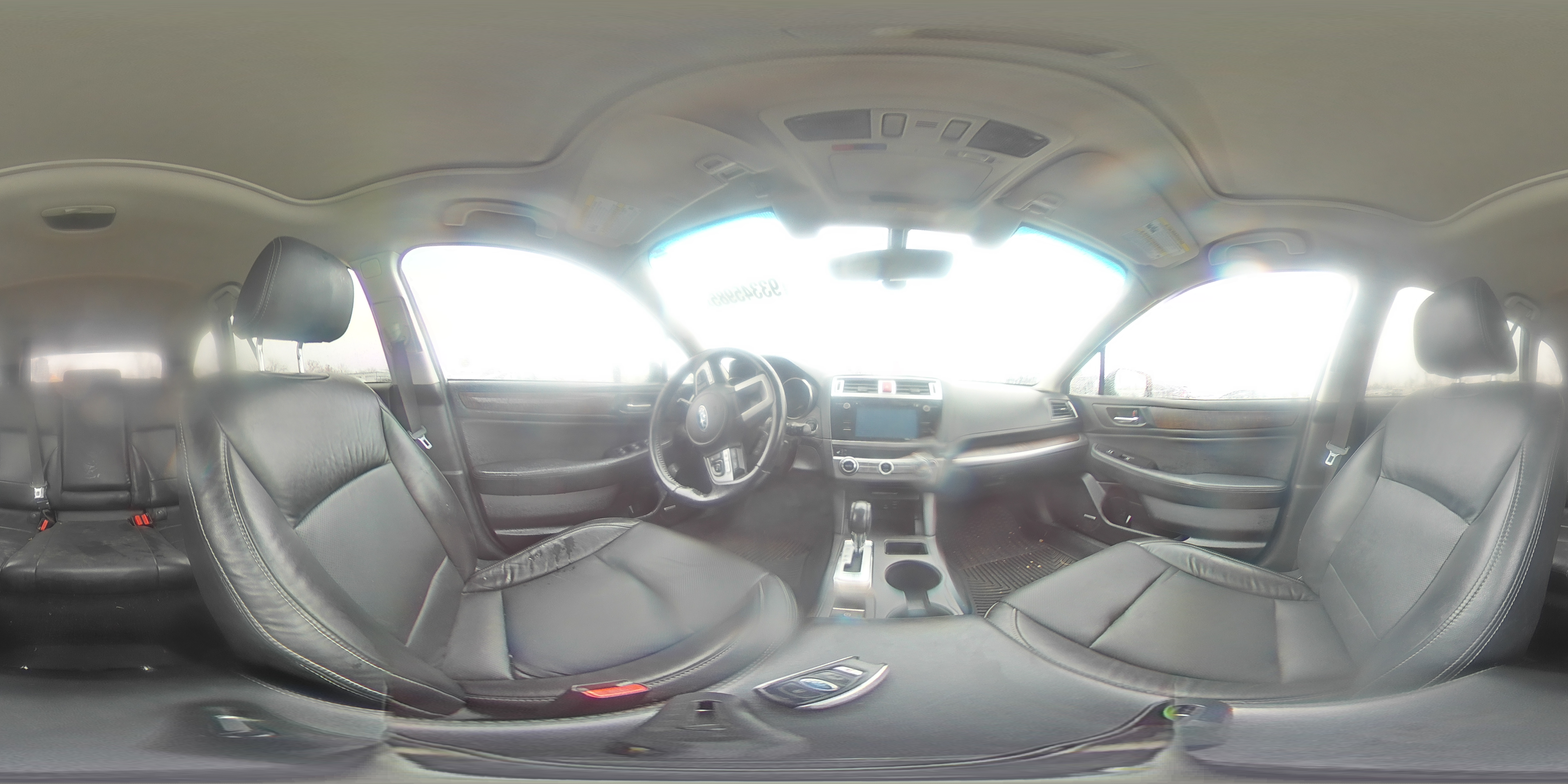 2017 Subaru Outback 3.6R Limited VIN: 4S4BSENC2H3256178 Lot: 93345985