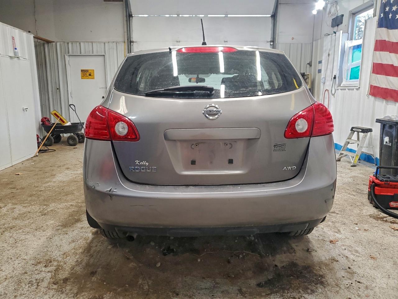 2010 Nissan Rogue S VIN: JN8AS5MV9AW609849 Lot: 93893575