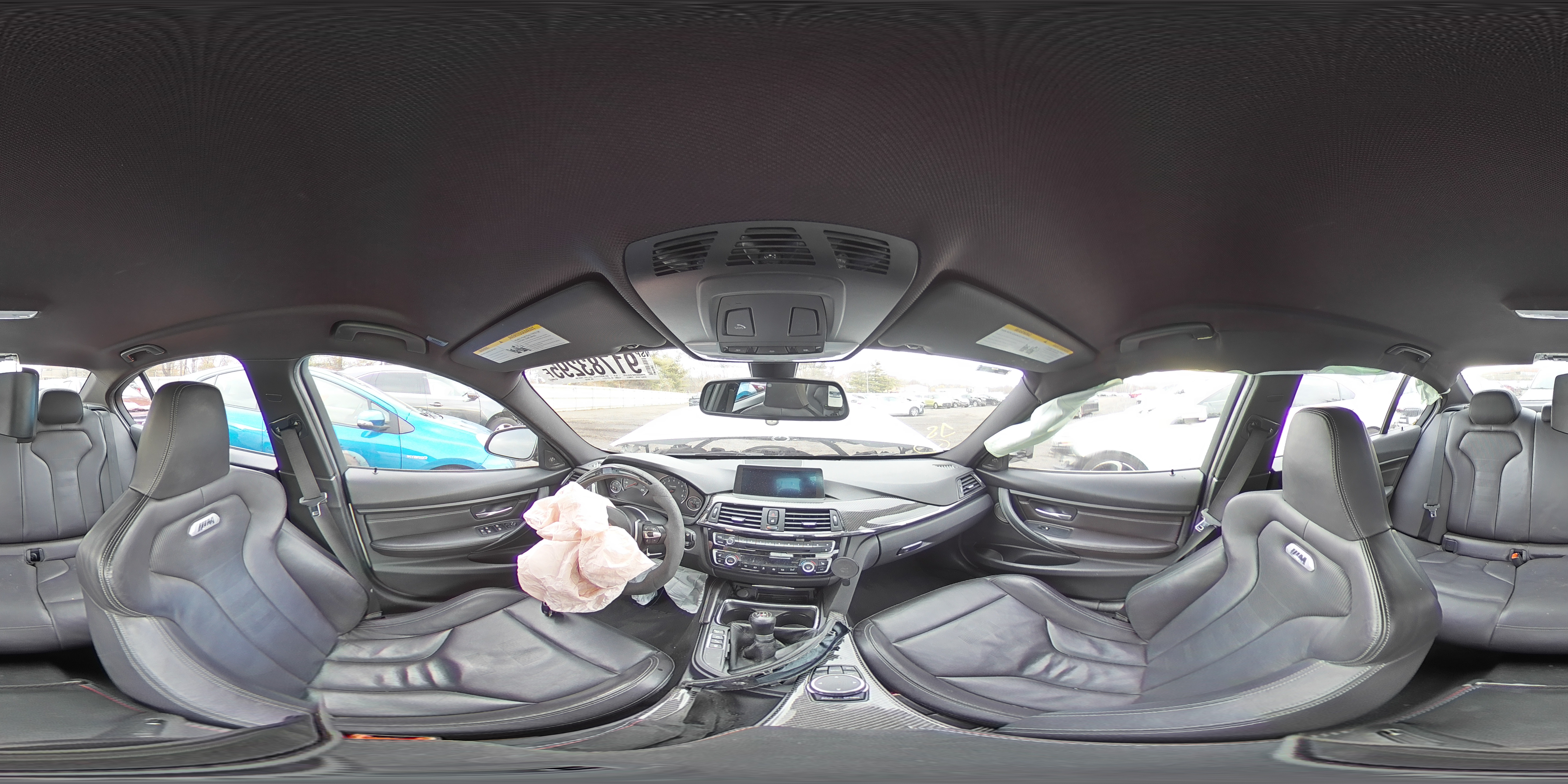 2015 BMW M3 VIN: WBS3C9C54FP804262 Lot: 91783295