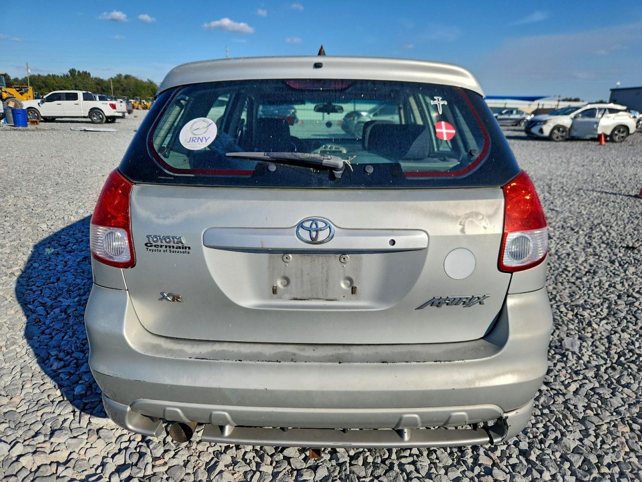 2004 Toyota Corolla Matrix Xr VIN: 2T1KR32EX4C254187 Lot: 93704525