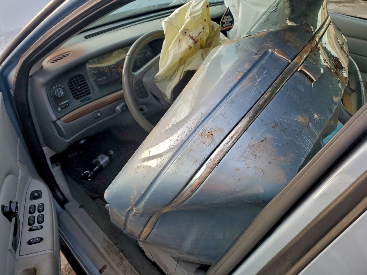 2004 Ford Crown Victoria Lx VIN: 2FAFP74W34X184506 Lot: 94120125