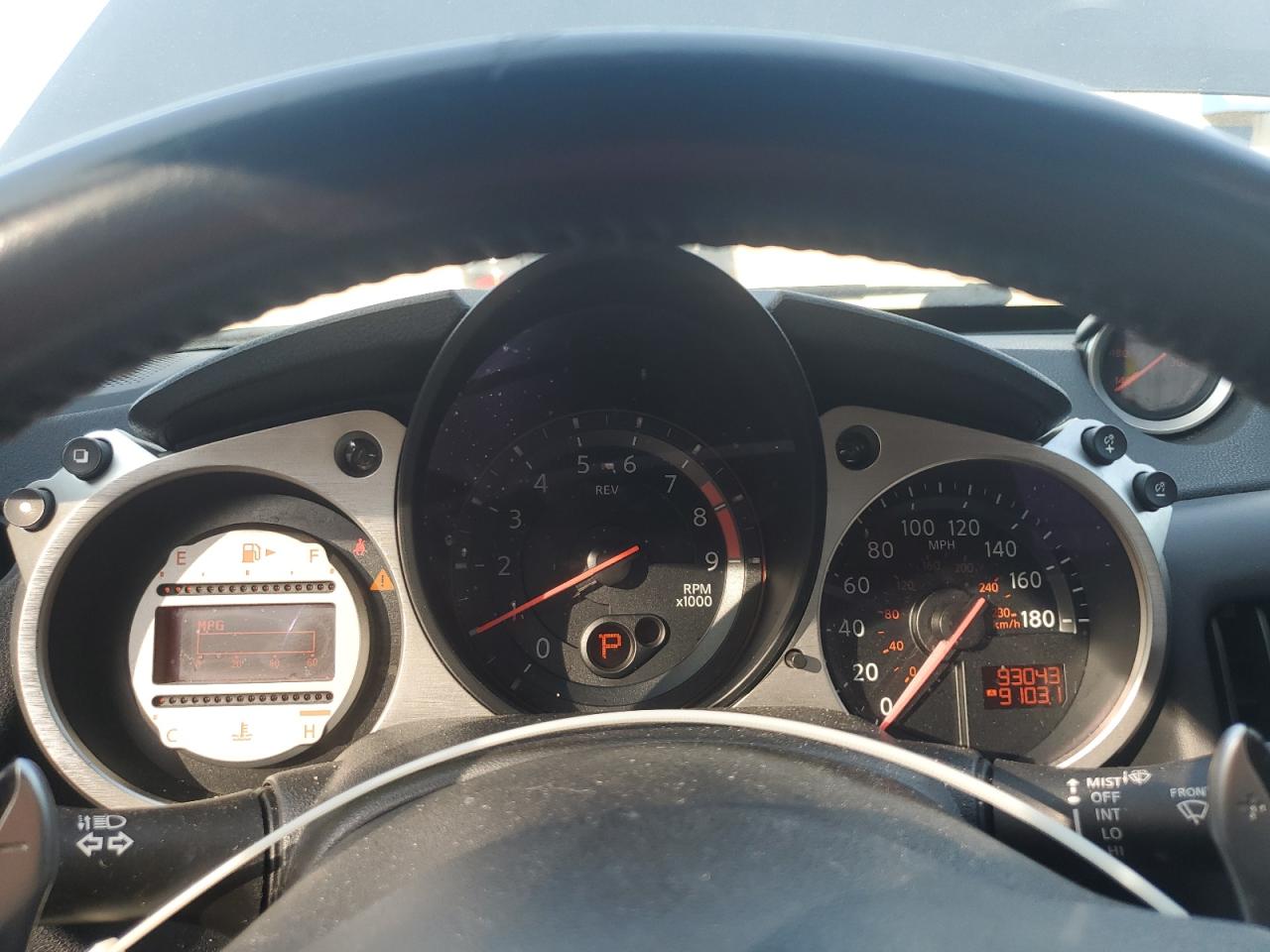 2012 Nissan 370Z Base VIN: JN1AZ4EH8CM560364 Lot: 92813785