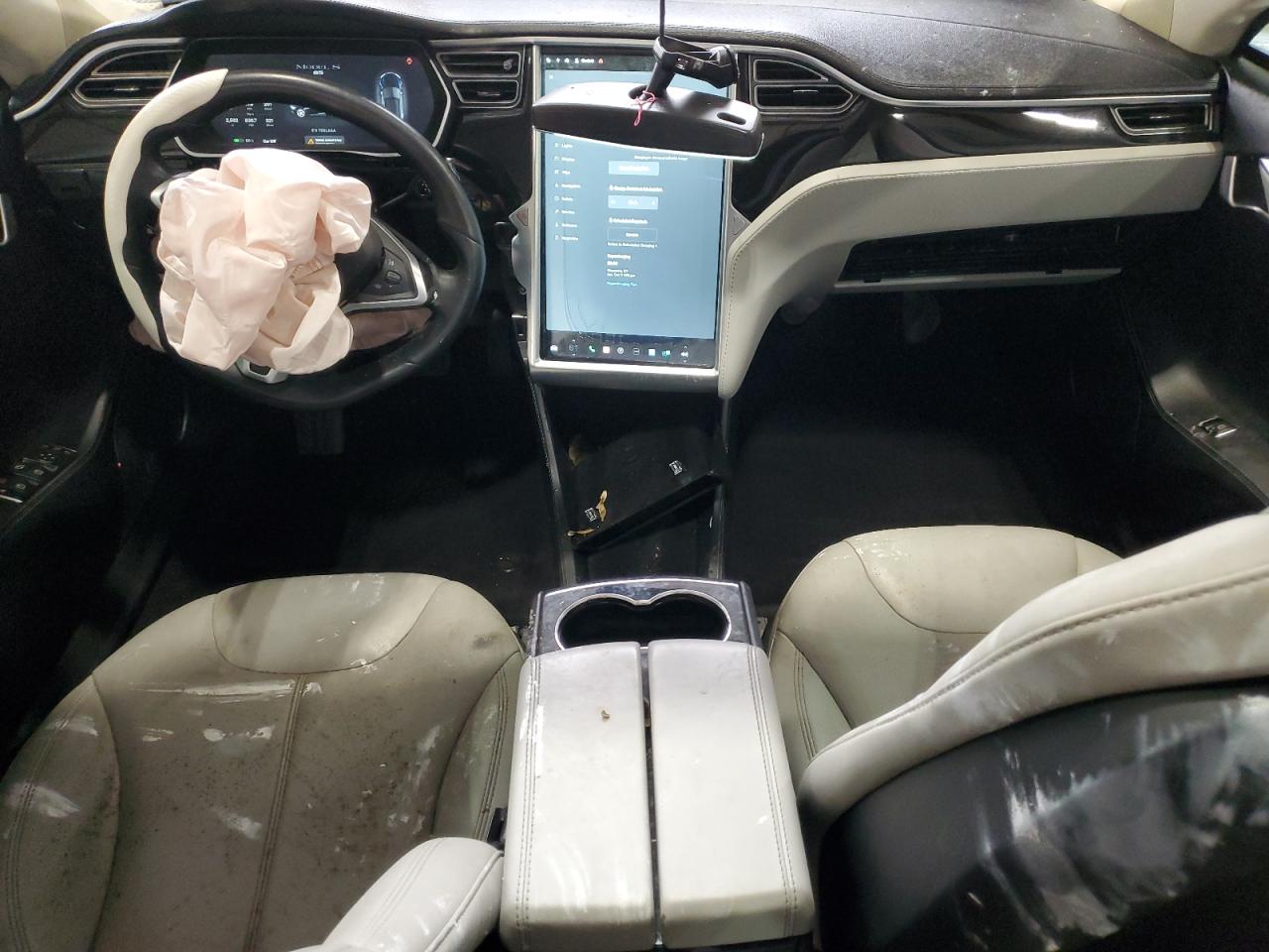 2014 Tesla Model S VIN: 5YJSA1H14EFP41320 Lot: 90891145