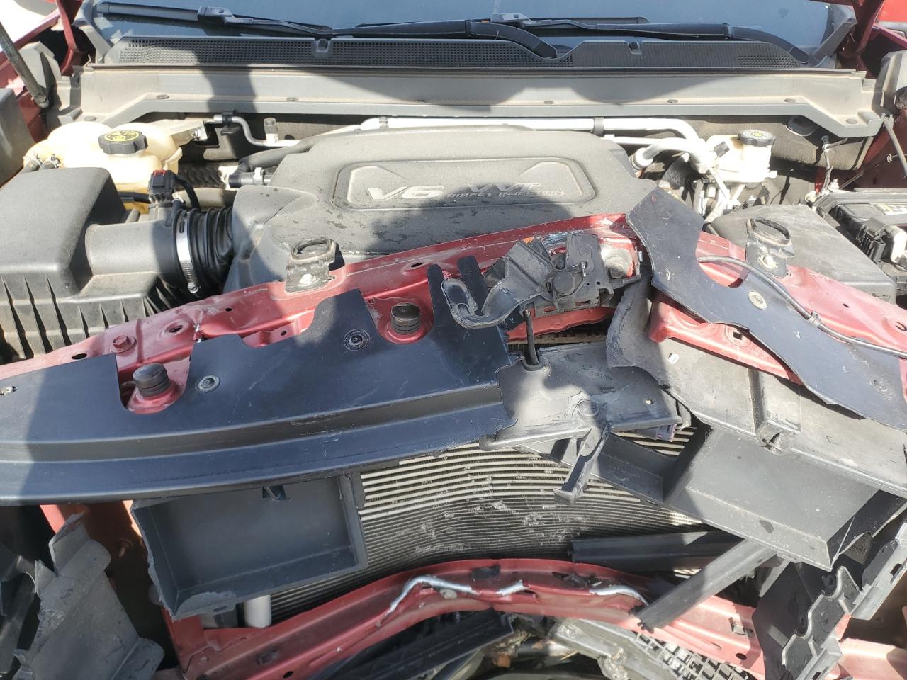 2016 Chevrolet Colorado Z71 VIN: 1GCGTDE34G1120257 Lot: 92632495