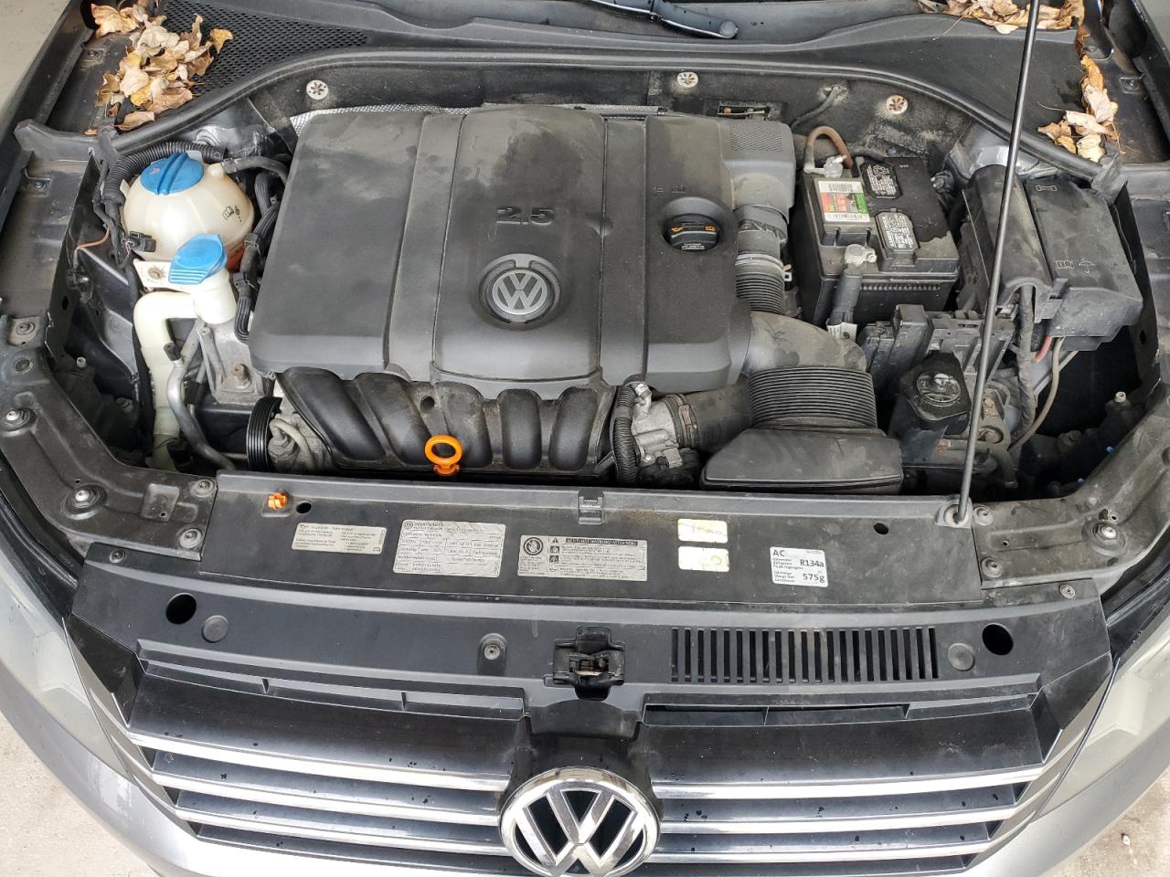 2013 Volkswagen Passat S VIN: 1VWAP7A32DC029051 Lot: 93831965