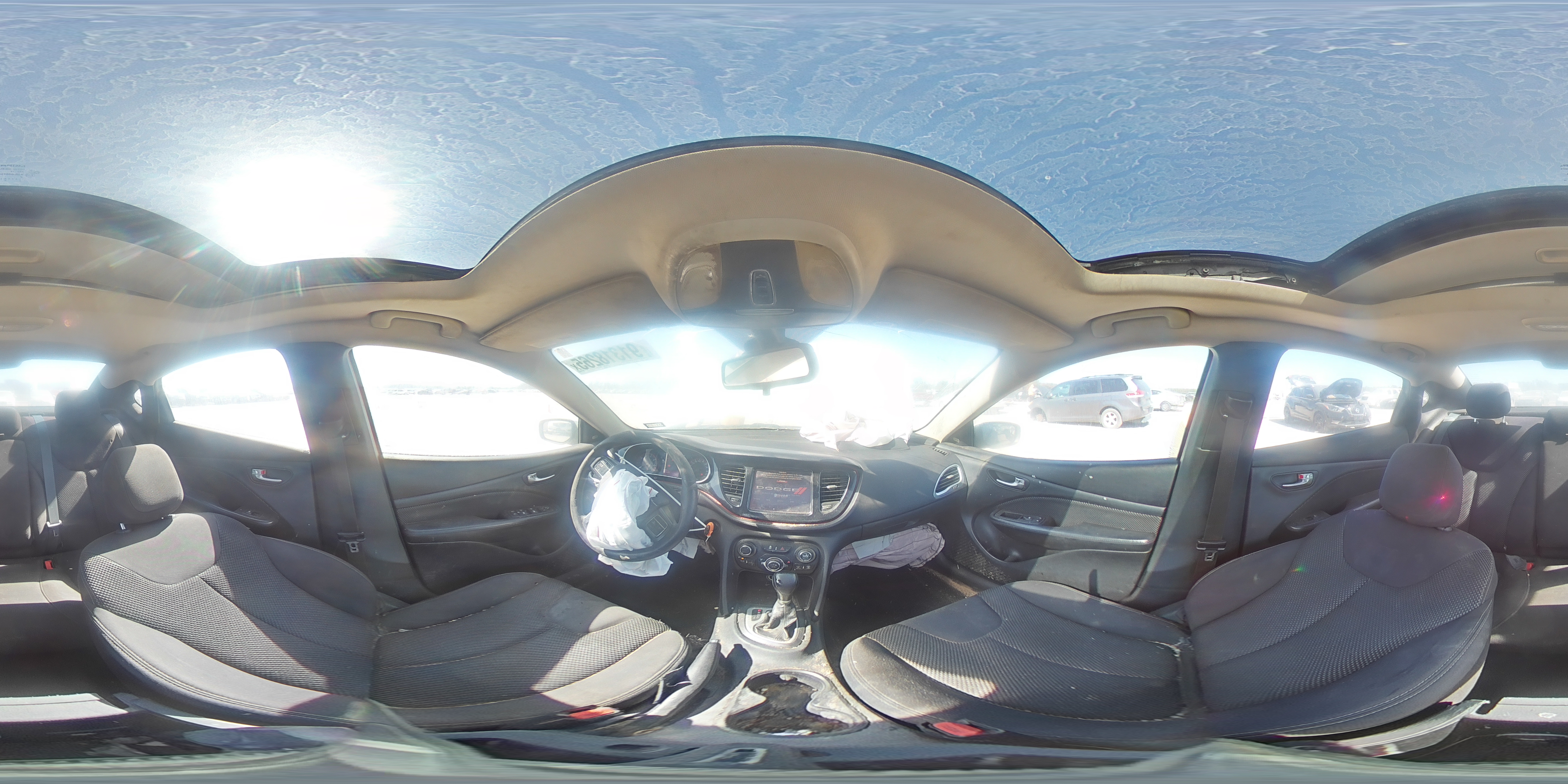 2015 Dodge Dart Sxt VIN: 1C3CDFBB7FD363923 Lot: 91318265