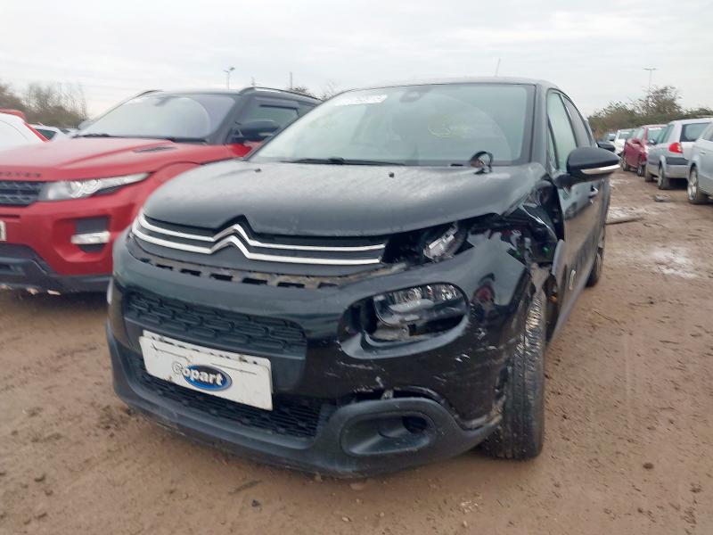 2019 CITROEN C3 1.2 PURETECH 110 FLAIR 5DR EAT6 for sale at Copart BRISTOL